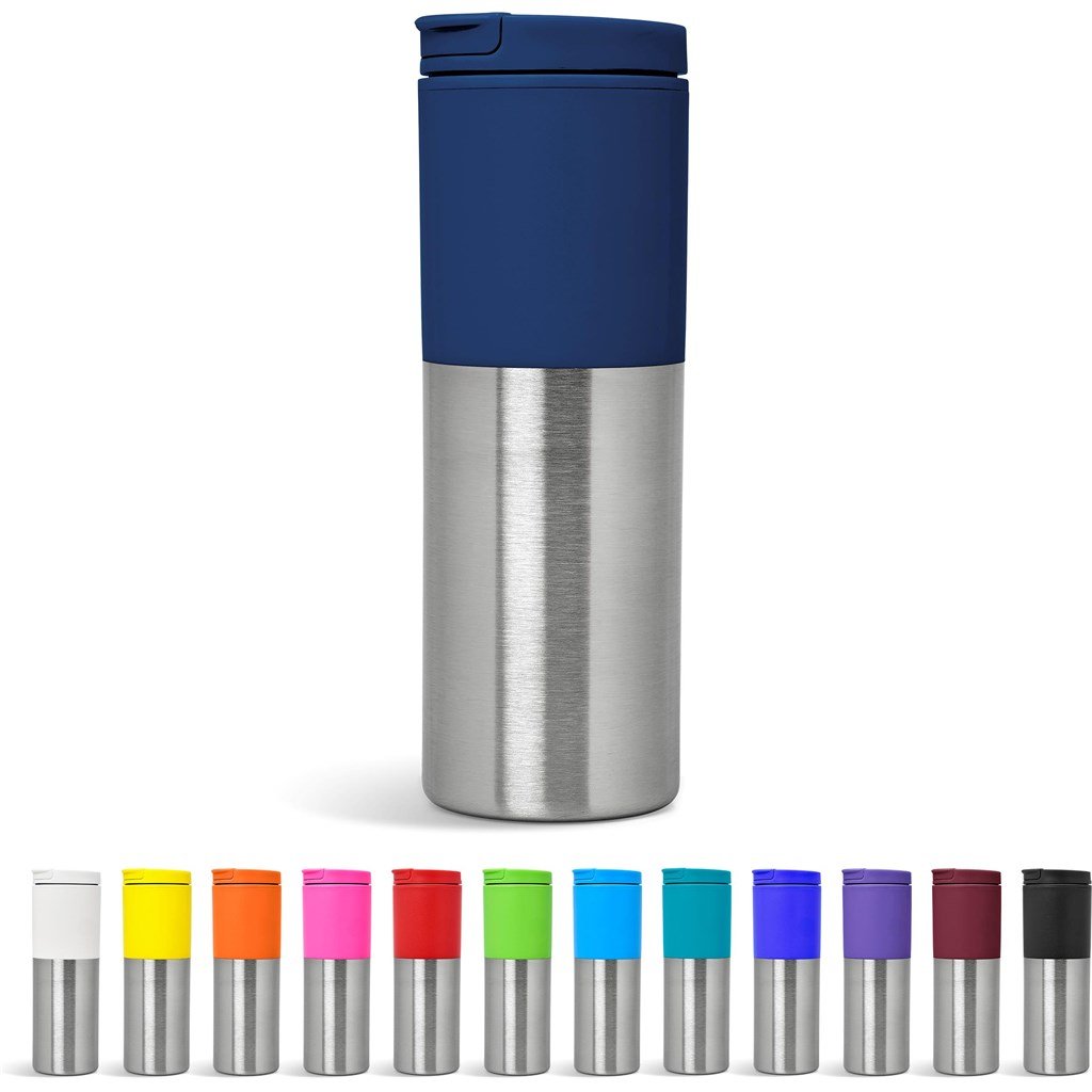 Kooshty Typhoon Stainless Steel & Plastic Double-Wall Tumbler – 450ml