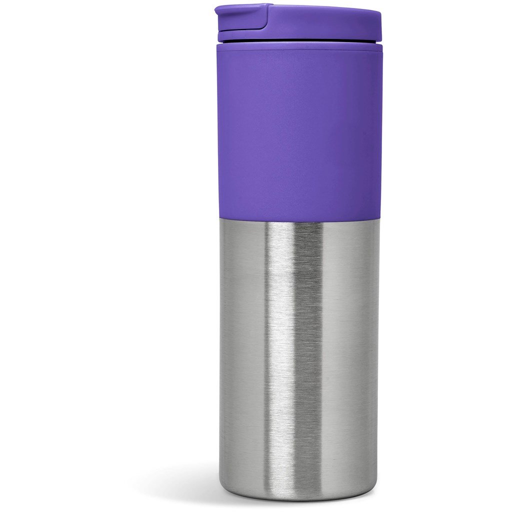 Kooshty Typhoon Stainless Steel & Plastic Double-Wall Tumbler – 450ml