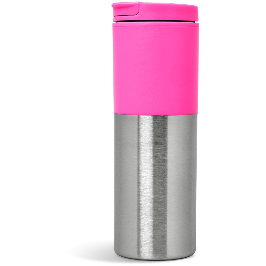 Kooshty Typhoon Stainless Steel & Plastic Double-Wall Tumbler – 450ml