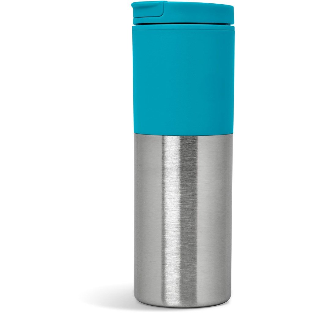 Kooshty Typhoon Stainless Steel & Plastic Double-Wall Tumbler – 450ml