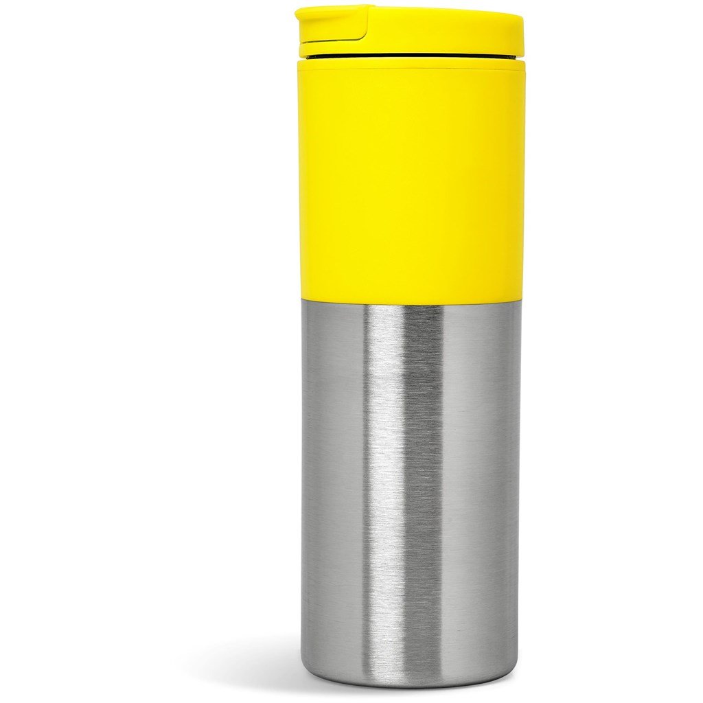 Kooshty Typhoon Stainless Steel & Plastic Double-Wall Tumbler – 450ml