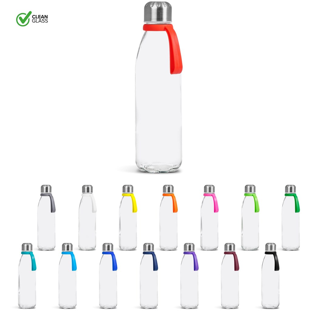 Kooshty Loopy Glass Water Bottle – 650ml
