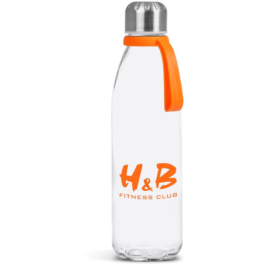 Kooshty Loopy Glass Water Bottle – 650ml