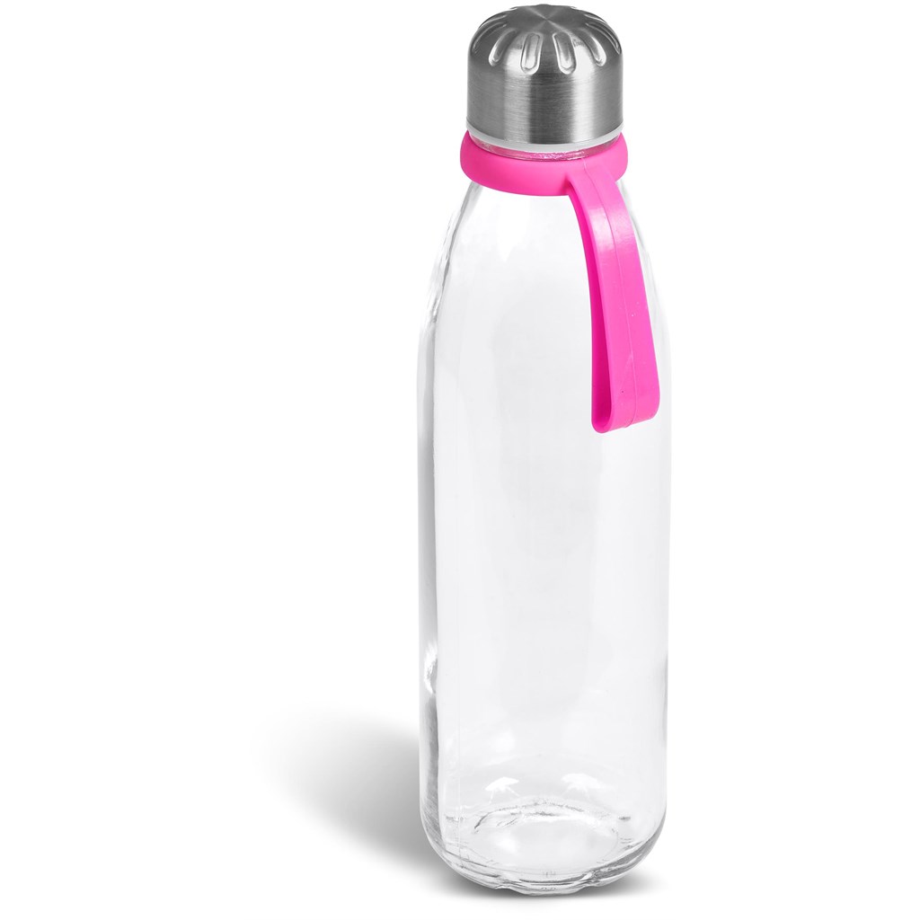 Kooshty Loopy Glass Water Bottle – 650ml