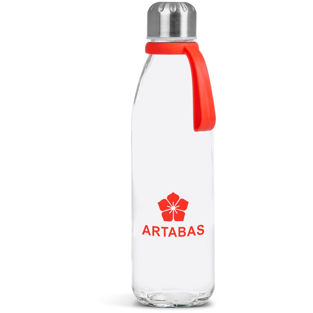 Kooshty Loopy Glass Water Bottle – 650ml