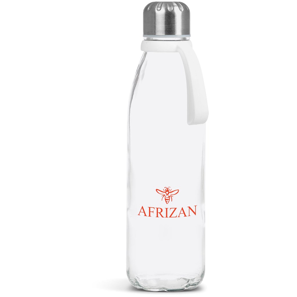 Kooshty Loopy Glass Water Bottle – 650ml