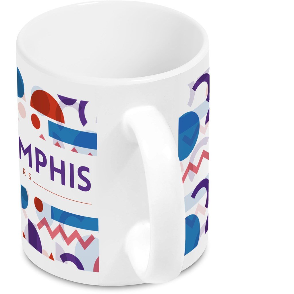 Altitude Blank Canvas Sublimation Ceramic Coffee Mug – 330ml