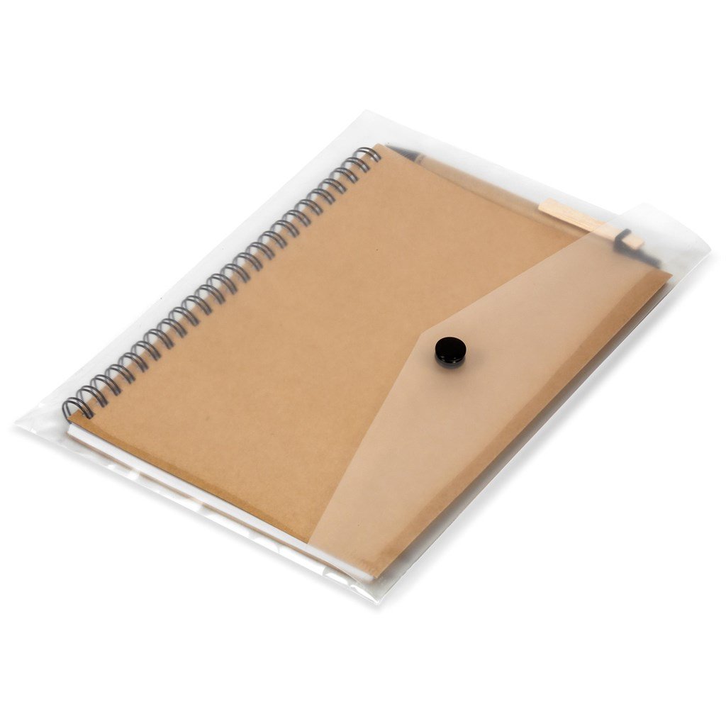 Altitude Eco-Logical A5 Notebook & Pen