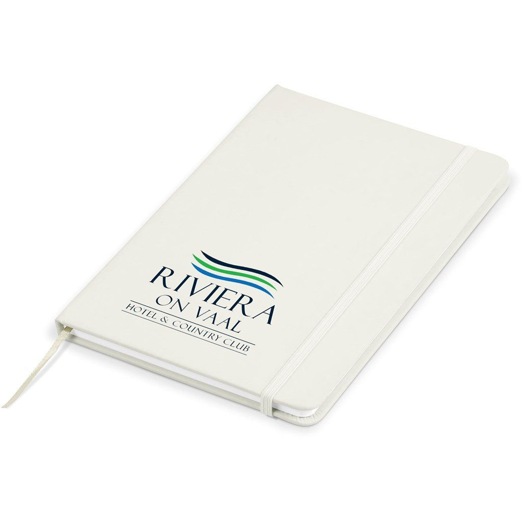 Altitude Omega A5 Hard Cover Notebook