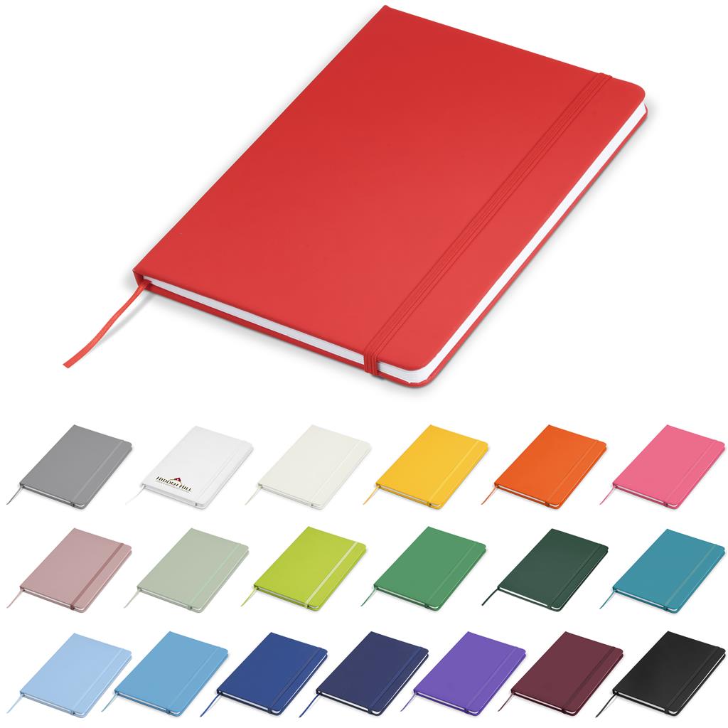 Altitude Omega A5 Hard Cover Notebook