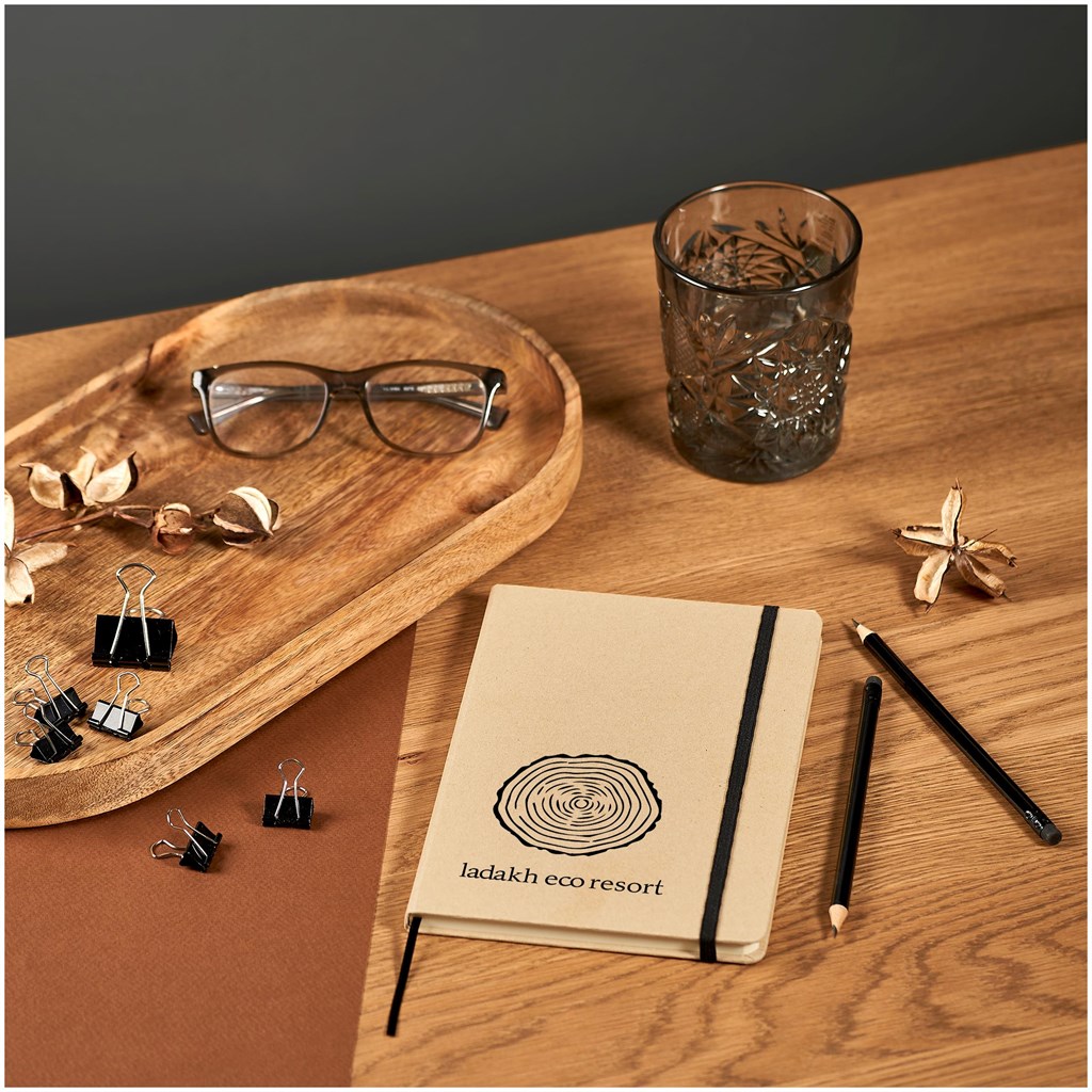 Okiyo FSC Certified Paper A5 Hard Cover Notebook