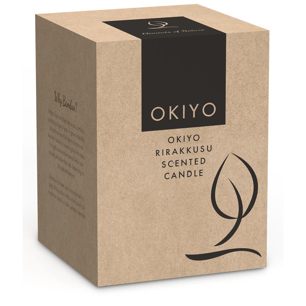 Okiyo Rirakkusu Scented Candle