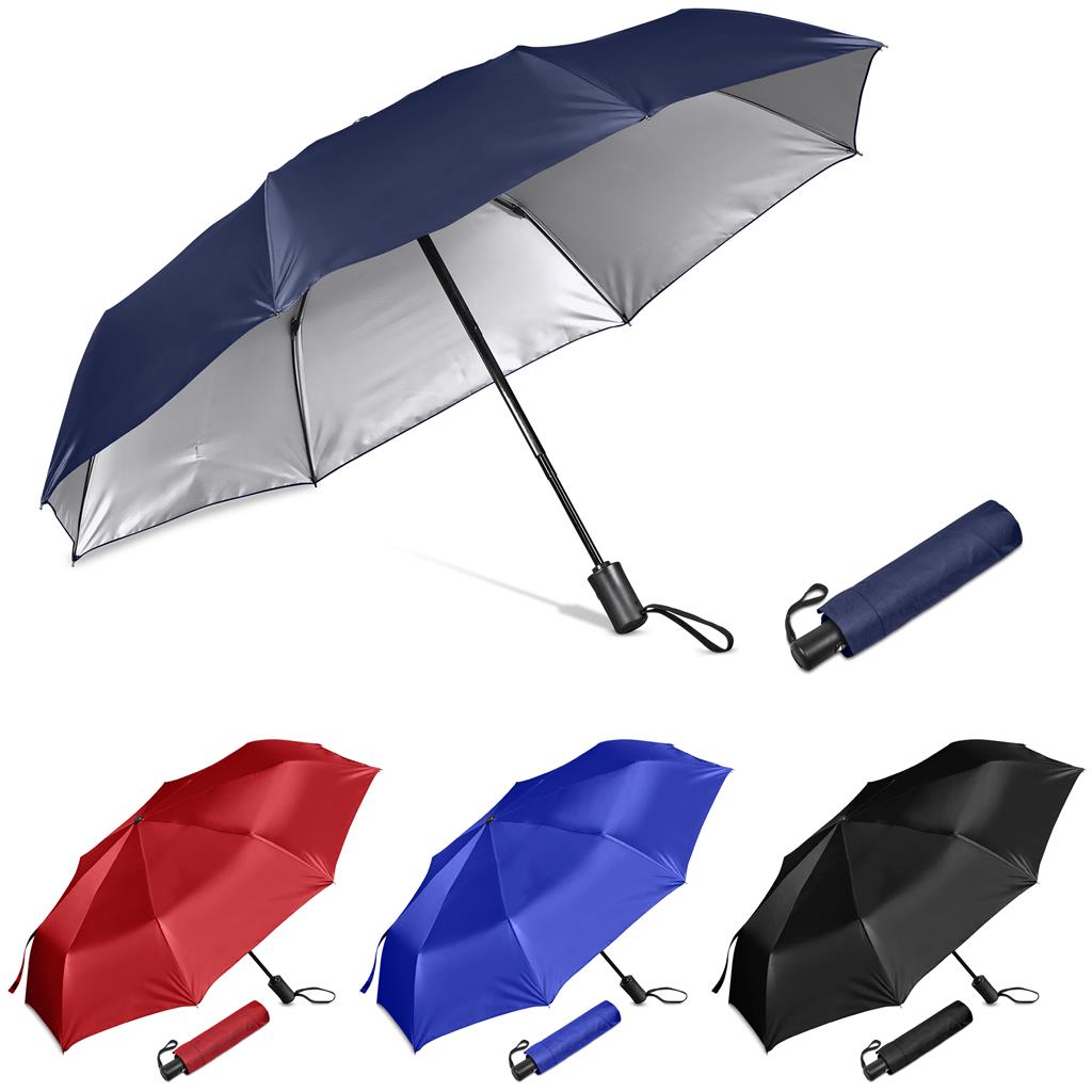 Altitude Fairhaven UV50 AuOpen Compact Umbrella