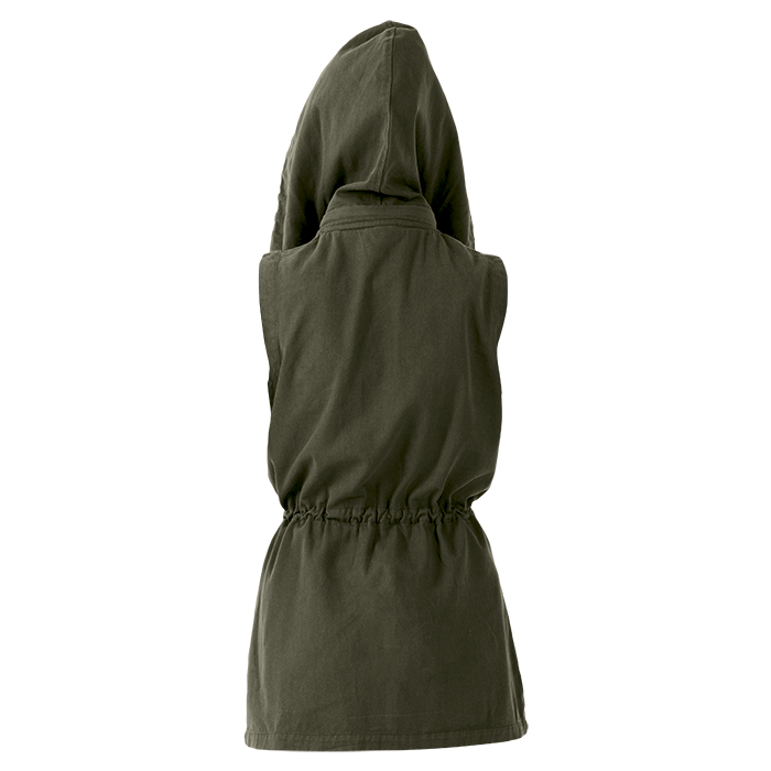Ladies Heritage Sleeveless Utility Jacket