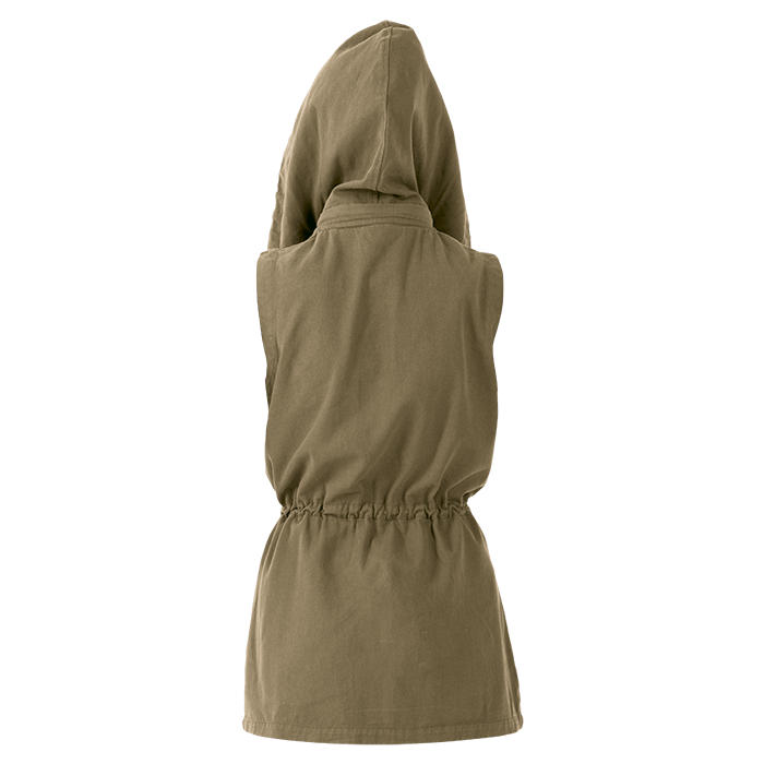 Ladies Heritage Sleeveless Utility Jacket
