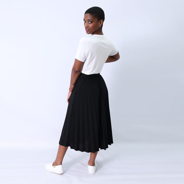 Sofia Pleated Skirt