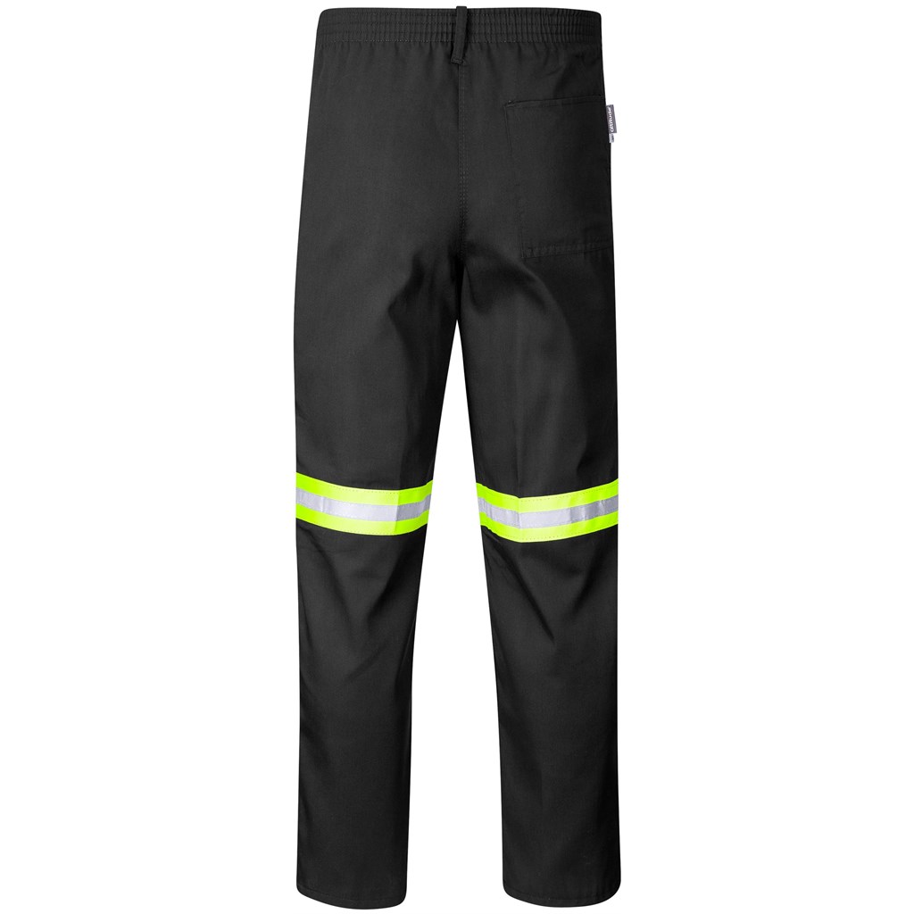 Trade Polycotton Pants – Reflective Legs – Yellow Tape
