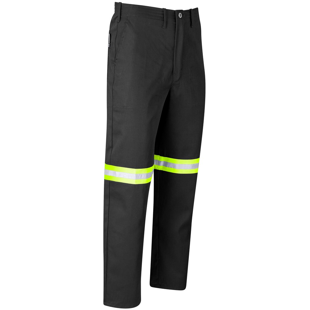Trade Polycotton Pants – Reflective Legs – Yellow Tape