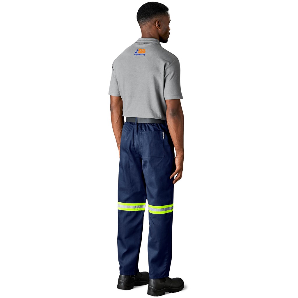 Trade Polycotton Pants – Reflective Legs – Yellow Tape
