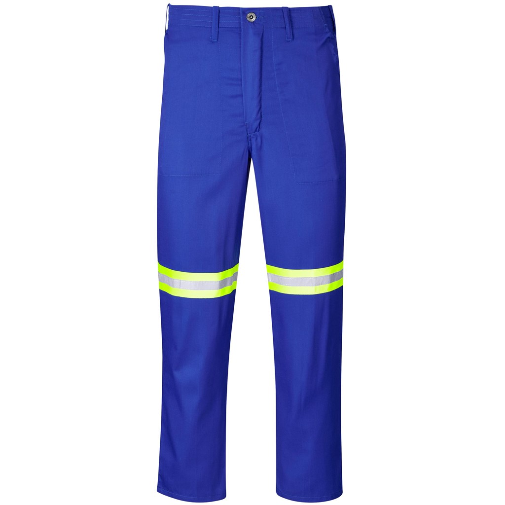 Trade Polycotton Pants – Reflective Legs – Yellow Tape