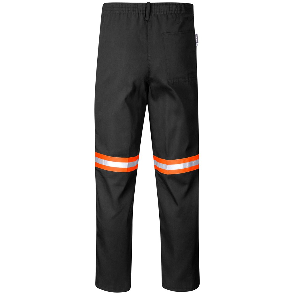 Trade Polycotton Pants – Reflective Legs – Orange Tape