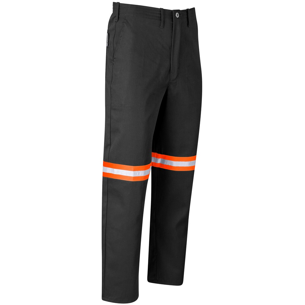 Trade Polycotton Pants – Reflective Legs – Orange Tape