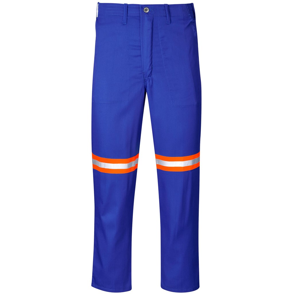 Trade Polycotton Pants – Reflective Legs – Orange Tape