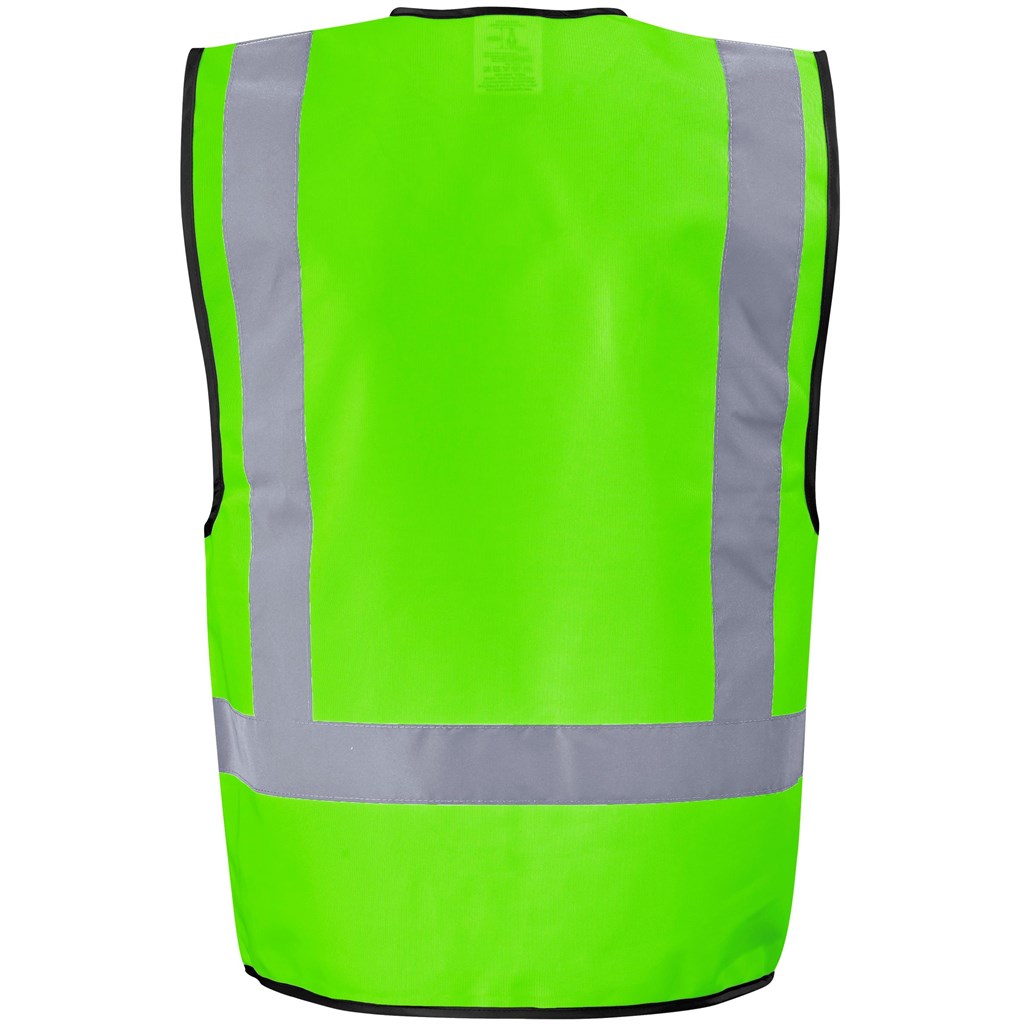 Direction Hi-Viz Reflective Full Zip Vest
