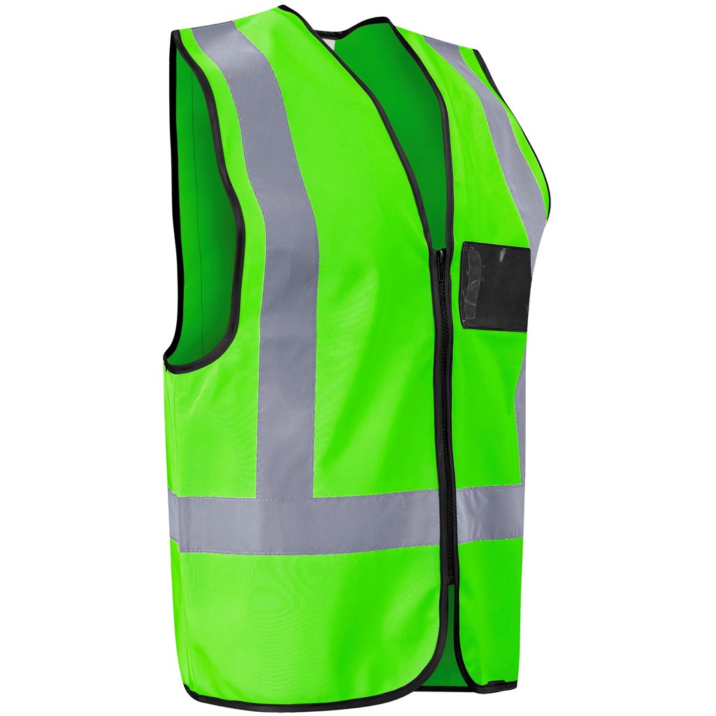 Direction Hi-Viz Reflective Full Zip Vest