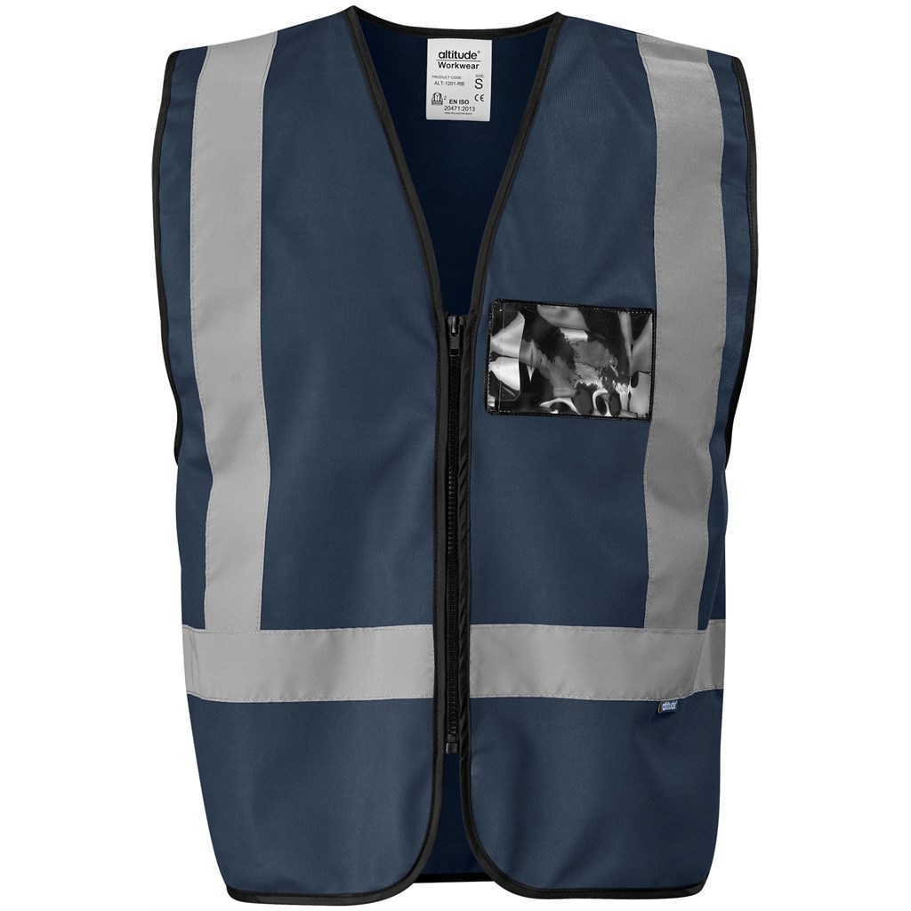 Direction Hi-Viz Reflective Full Zip Vest