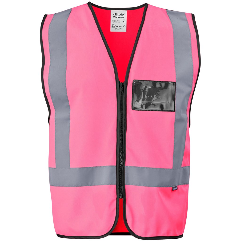 Direction Hi-Viz Reflective Full Zip Vest