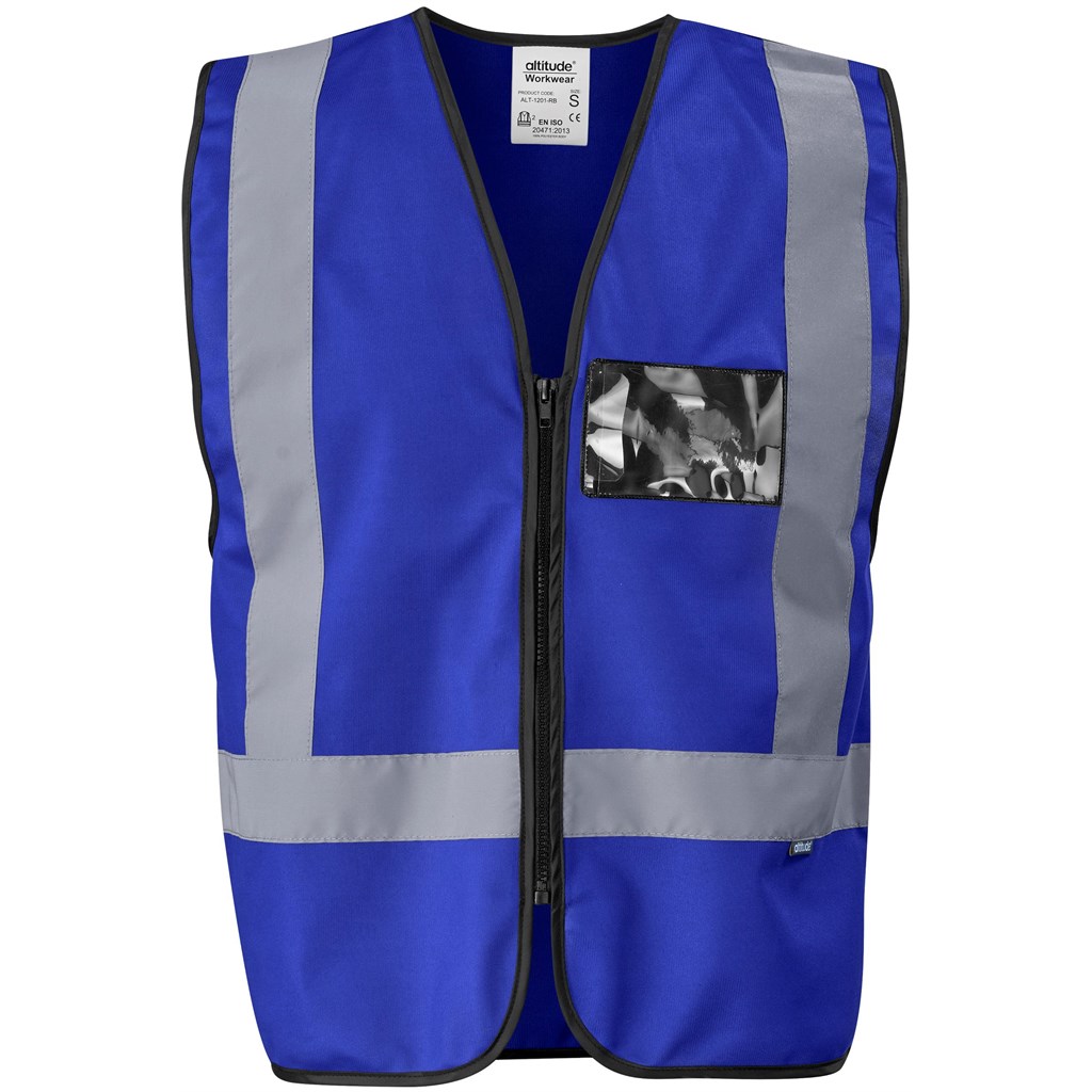 Direction Hi-Viz Reflective Full Zip Vest