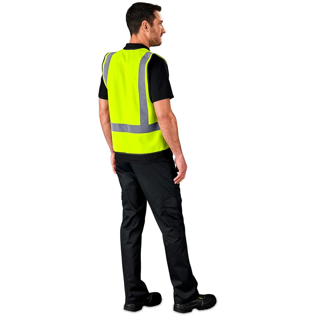 Direction Hi-Viz Reflective Full Zip Vest