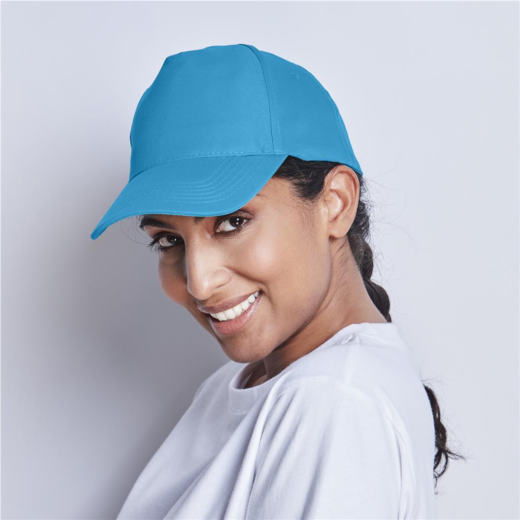 Brooklyn 5 Panel Cap