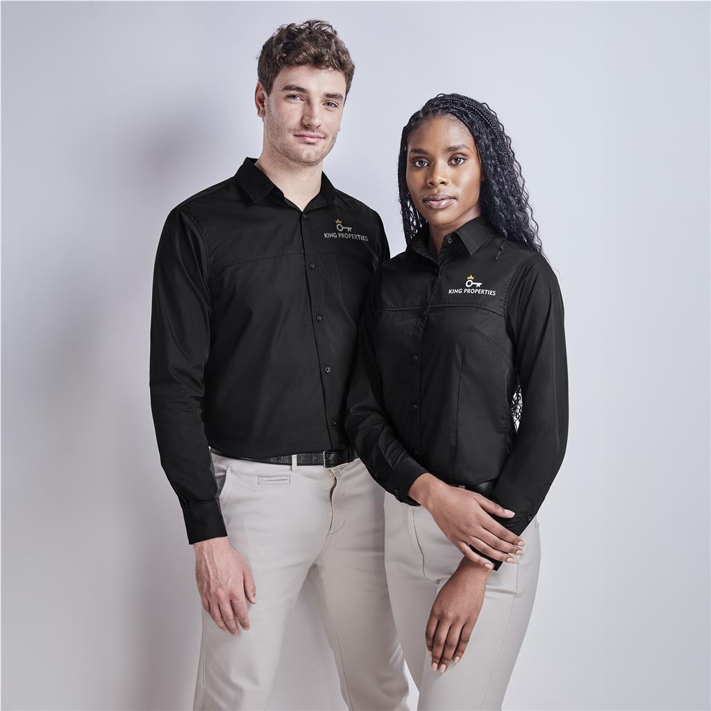 Ladies Long Sleeve Empire Shirt