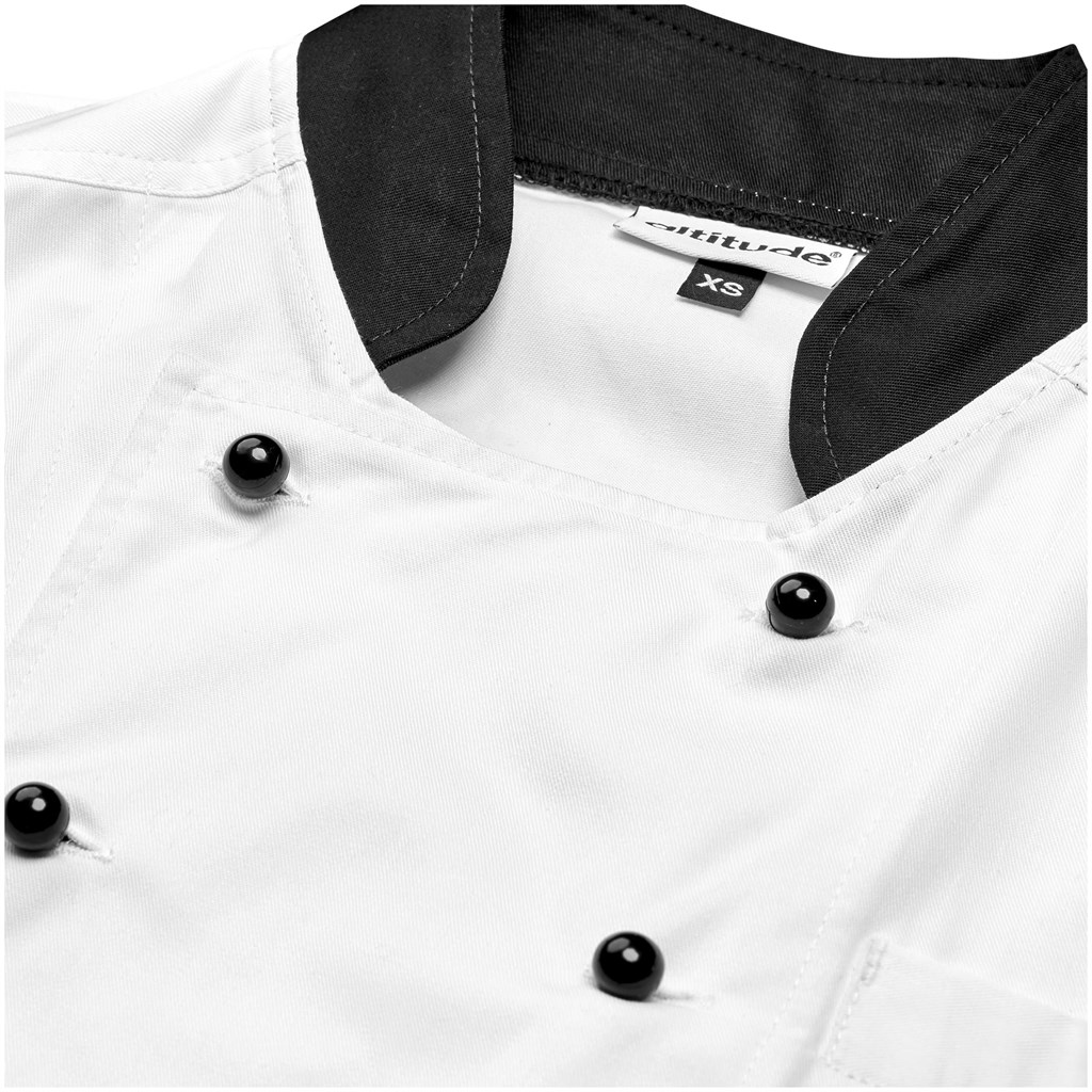 Unisex long sleeve toulon chef jacket
