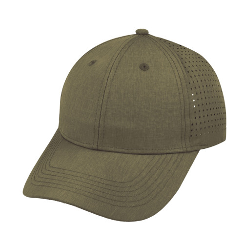 Ultra Melange 6 Panel Cap