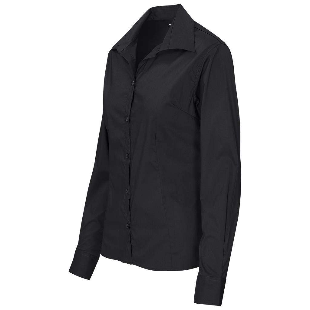 Ladies Long Sleeve Sheffield Stretch Shirt