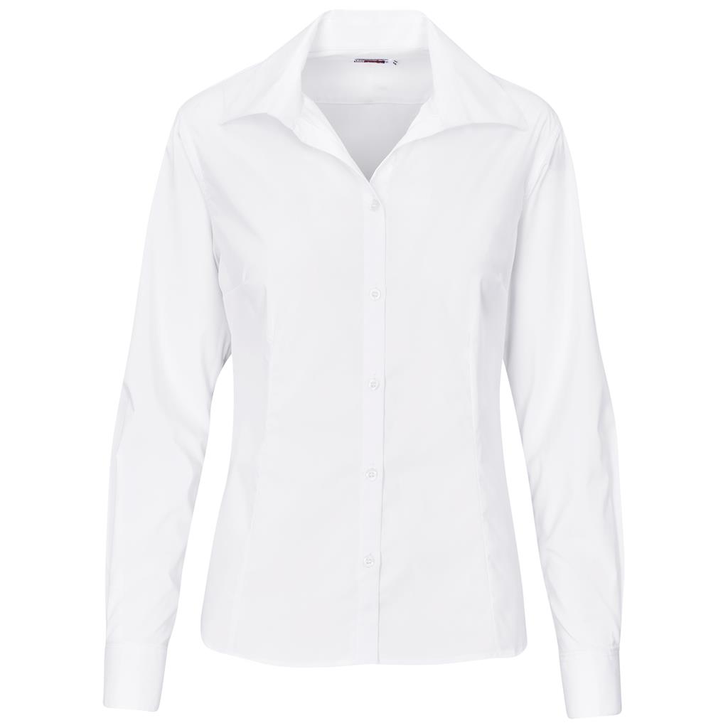 Ladies Long Sleeve Sheffield Stretch Shirt