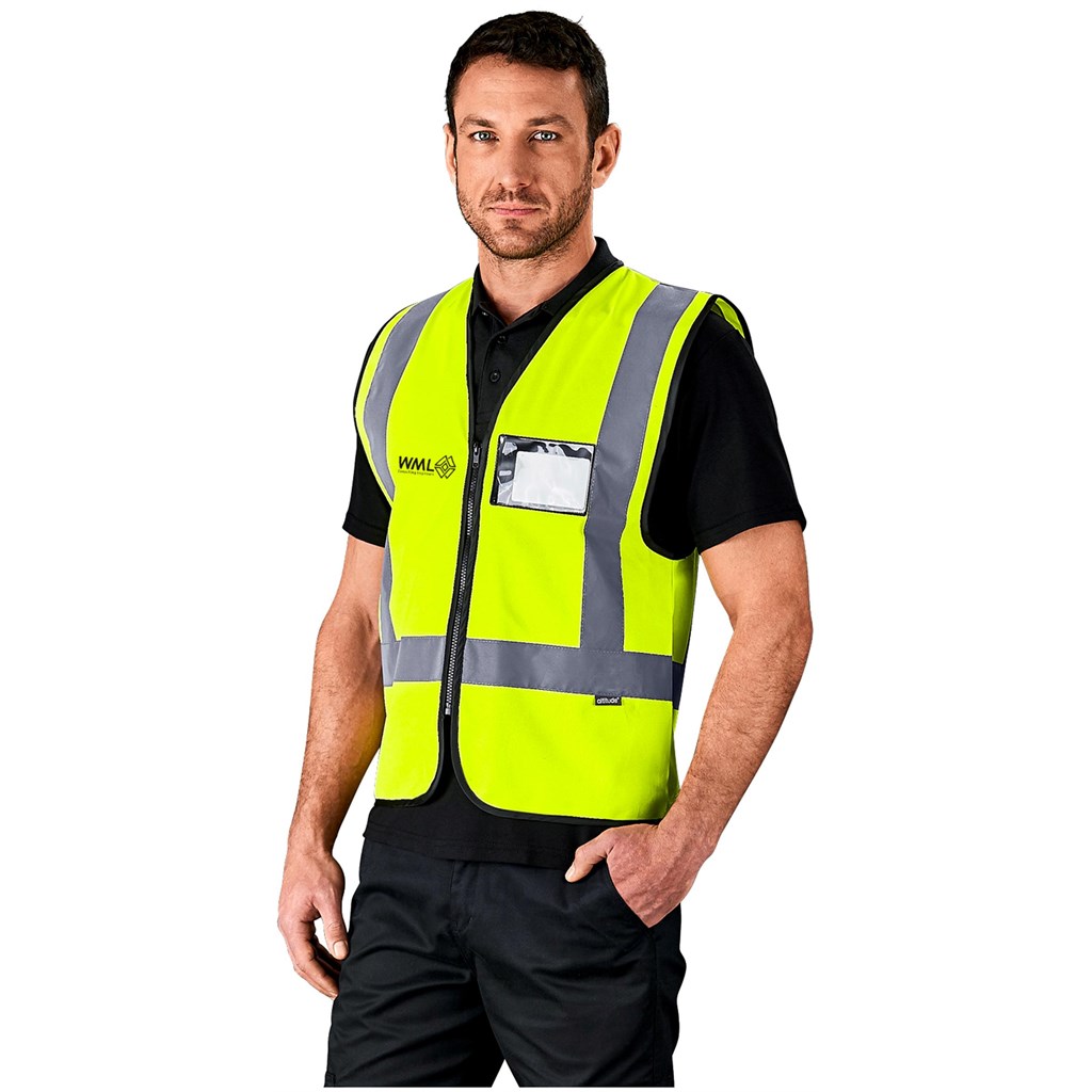 Direction Hi-Viz Reflective Full Zip Vest