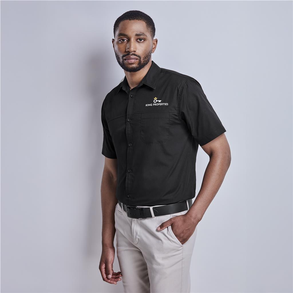 Mens Short Sleeve Empire Shirt