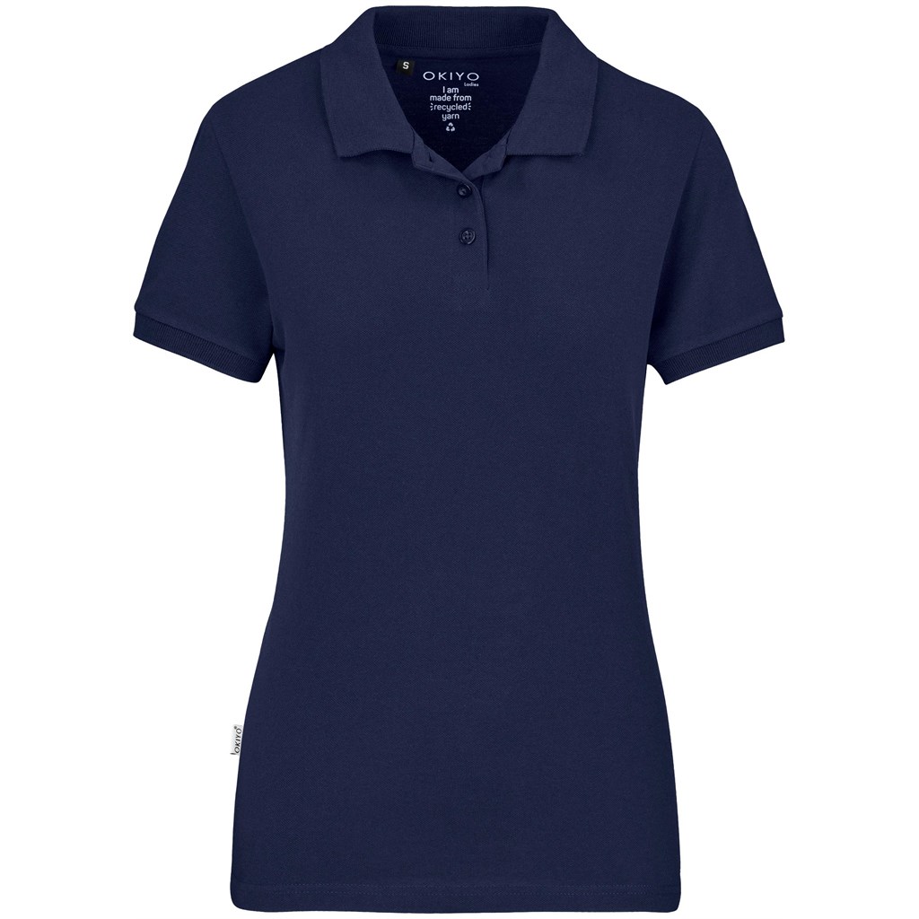 Ladies Okiyo Tenyo Recycled Golf Shirt