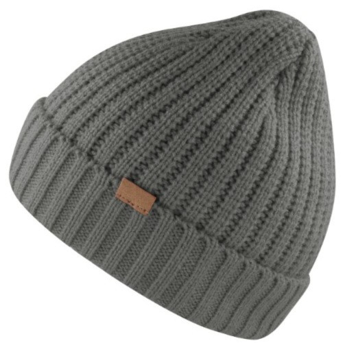 Rib Knit Cuffed Beanie