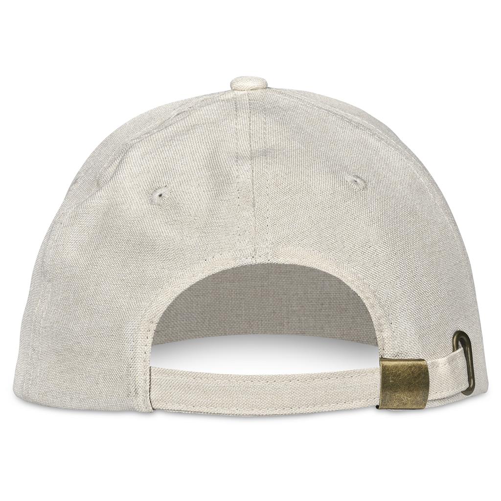 Austin Linen Cap – 6 Panel