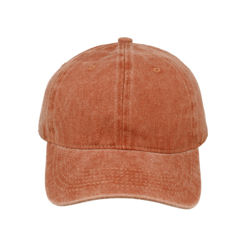 Promo Washed 6 Panel Cap