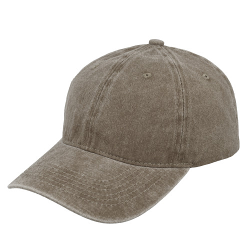 Promo Washed 6 Panel Cap