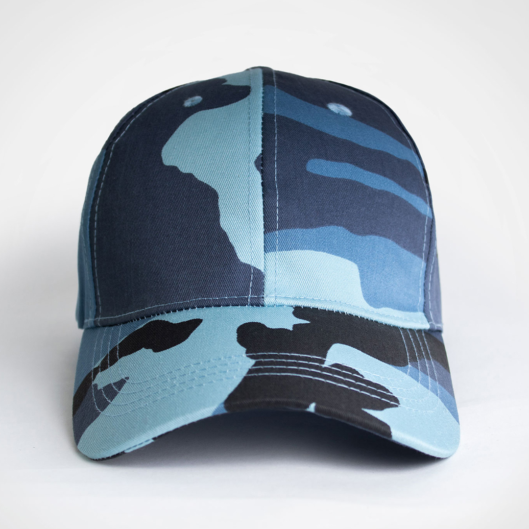 FWRD Basic 6 Panel Camo Cap