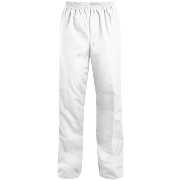 White long medical uniform pants