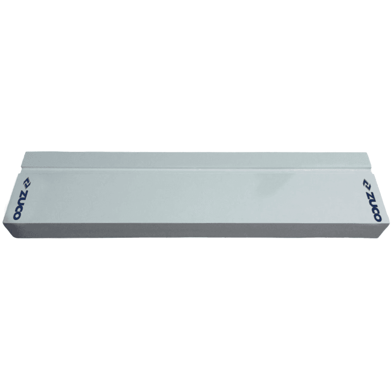 Clear rectangular sports equipment case or storage box.