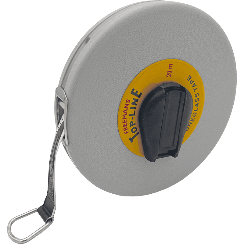 Red handheld sports training or resistance accessory.